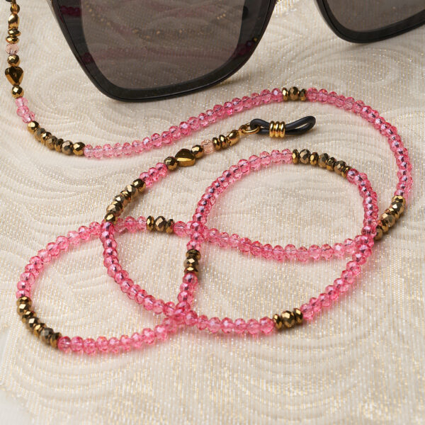 Cord for glasses - Peony Rose