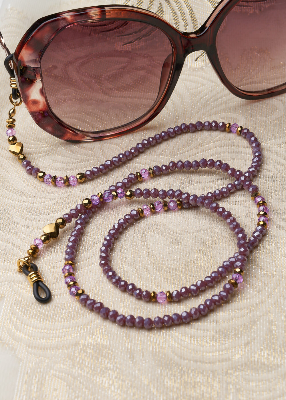 Cord for glasses - Purple