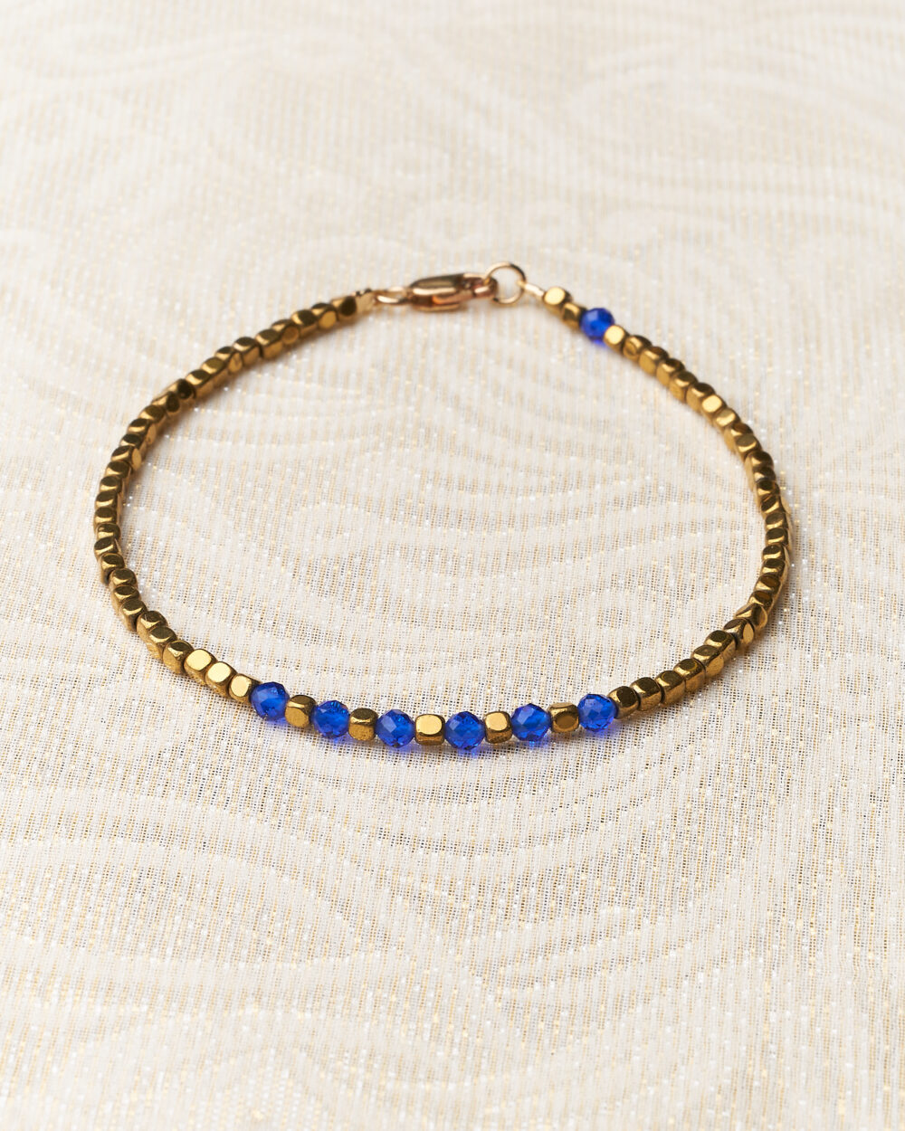 Bracelet Minimal - Hot Blue