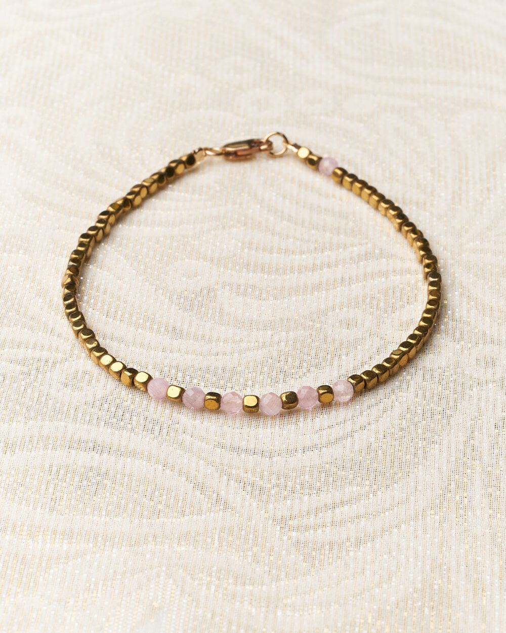 Bracelet Minimal - Soft Rose