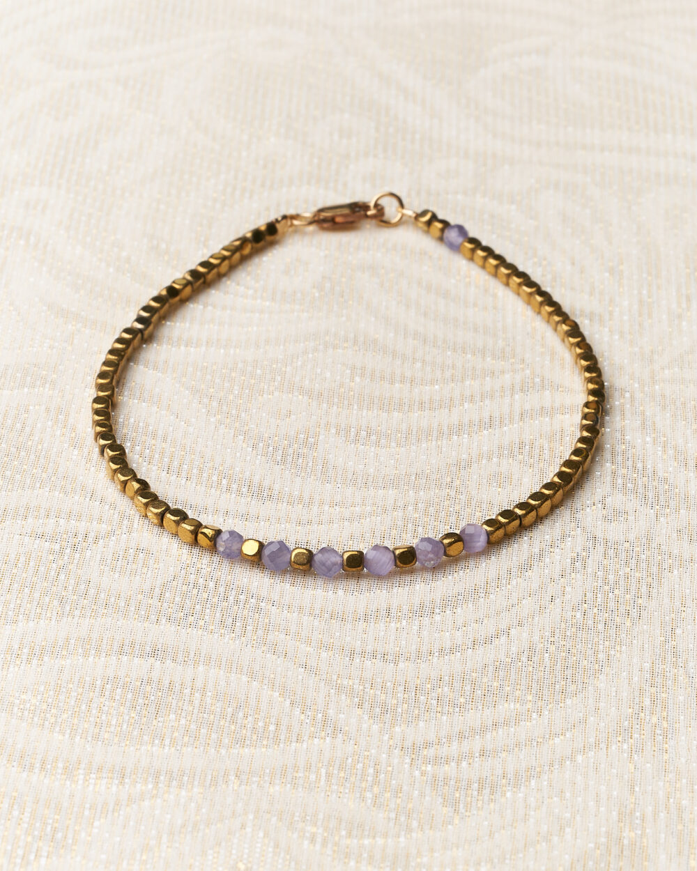 Bracelet Minimal - Lilac