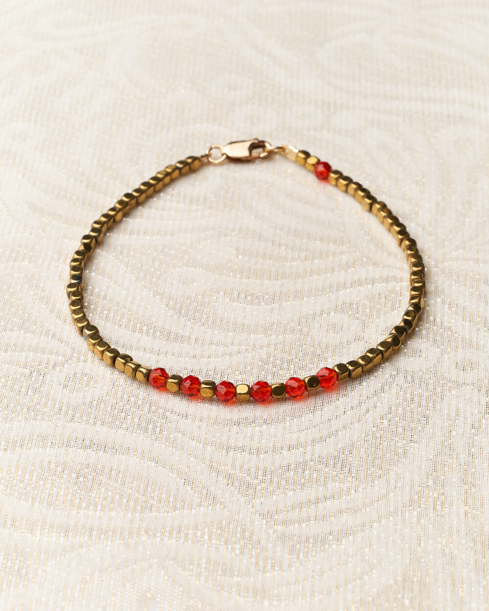 Bracelet Minimal - Hot Red