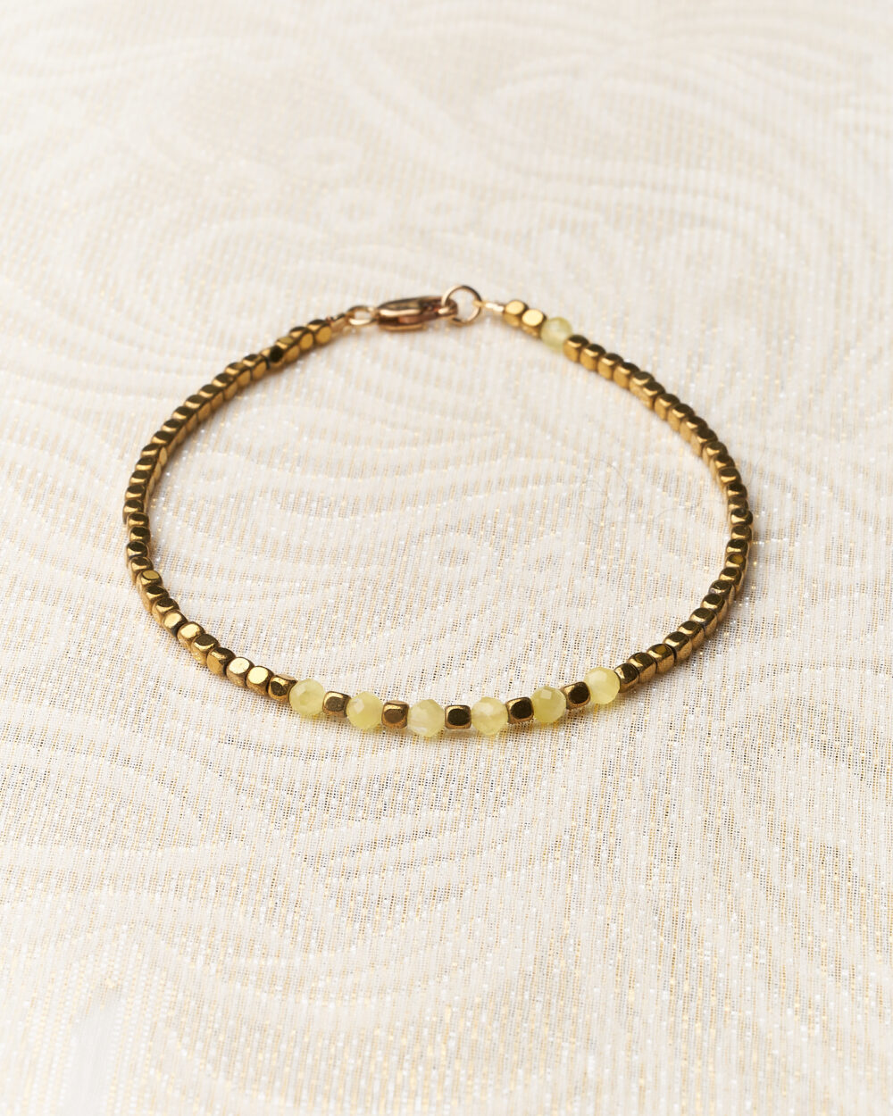 Bracelet Minimal - Yellow
