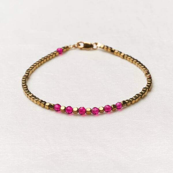 Armband Minimal - Raspberry