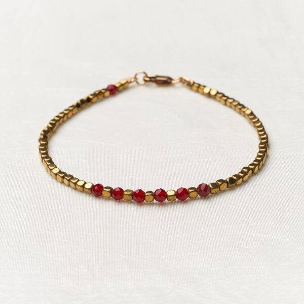 Armband Minimal - Red