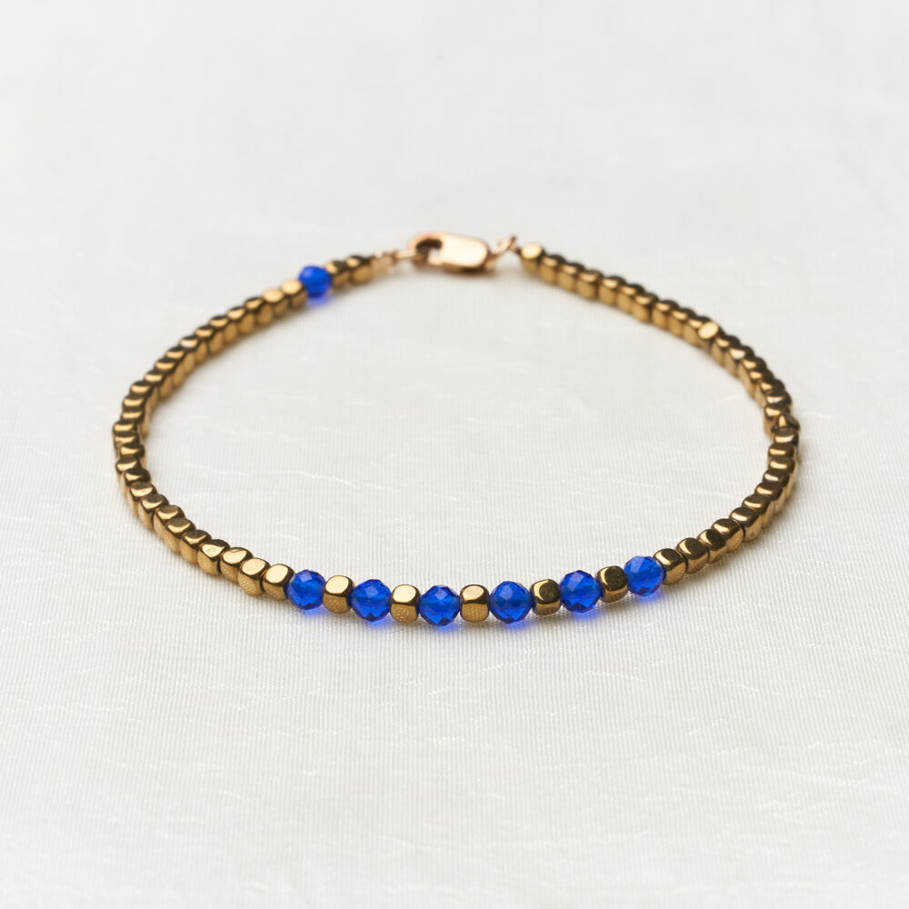 Bracelet Minimal - Hot Blue