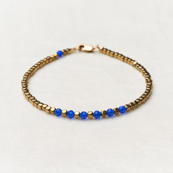 Armband Minimal - Hot Blue