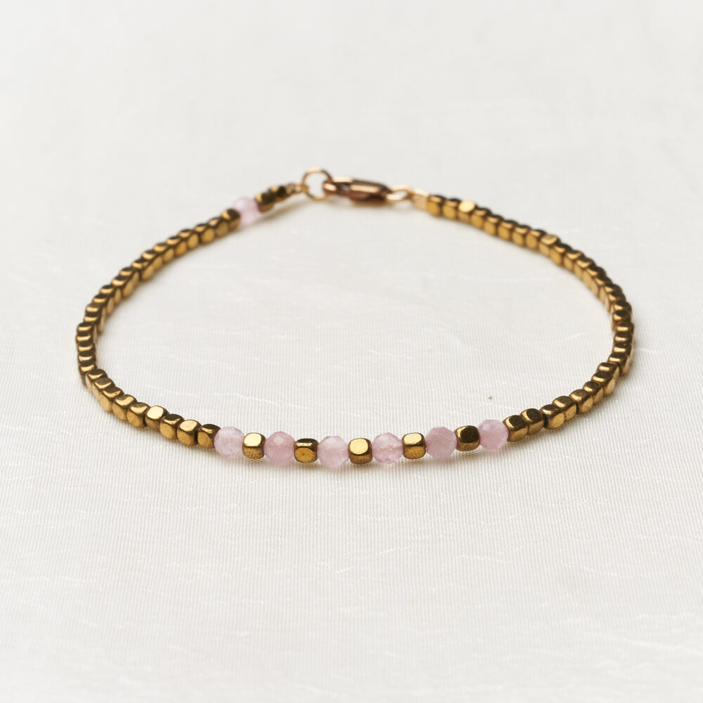 Bracelet Minimal - Soft Rose