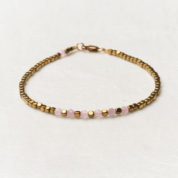 Armband Minimal - Soft Rose