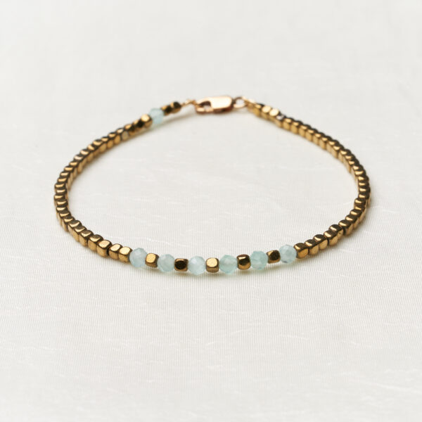 Armband Minimal -Soft Blue