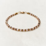 Bracelet Minimal - Soft Rose