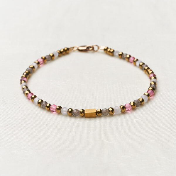 Bracelet Royal Plus - Grey / White / Pink