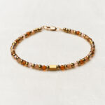 Bracelet Royal Plus - Brown / Caramel / Blush