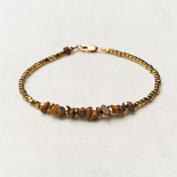 Armband Let’s Rock - Brown