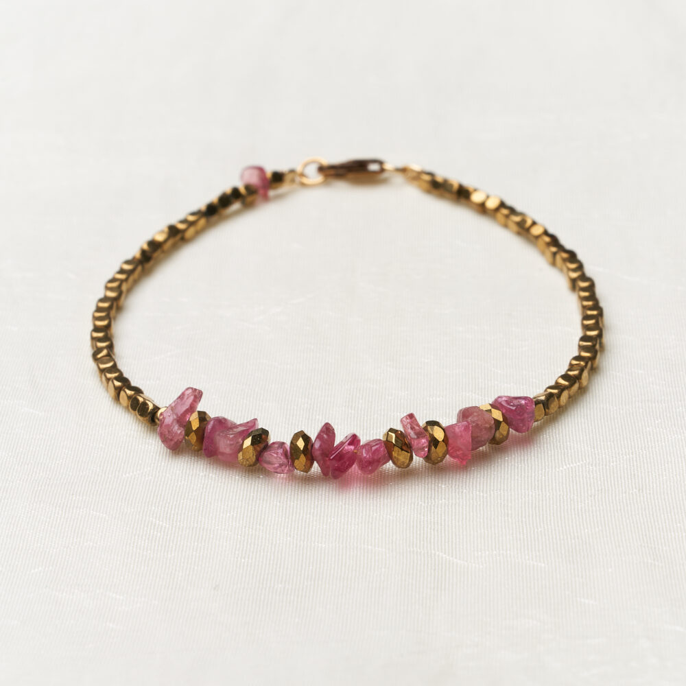 Bracelet Let's Rock - Pink