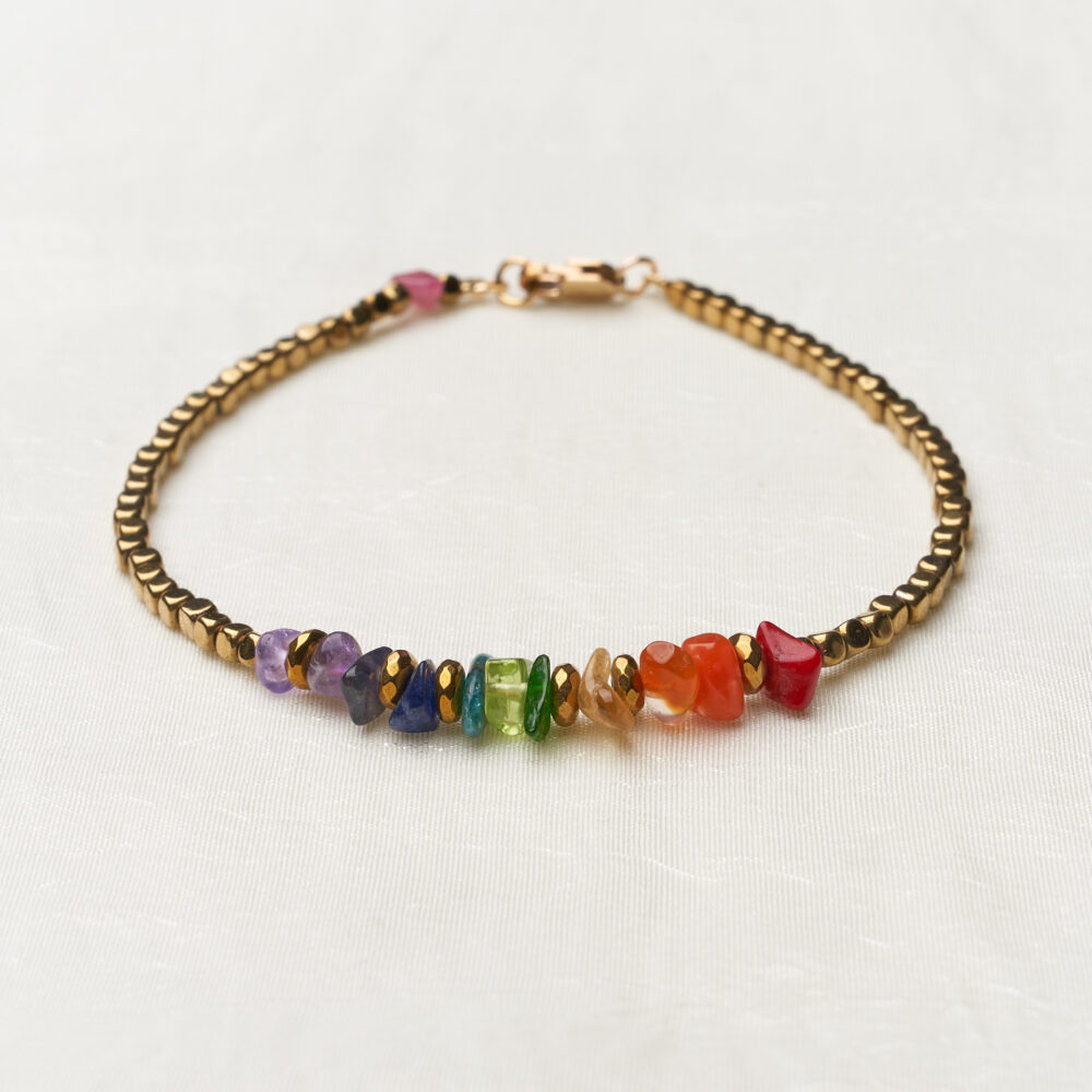 Bracelet Let's Rock - Rainbow