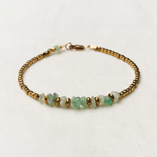 Armband Let’s Rock - Mint Green