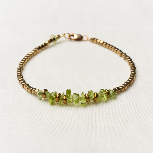 Bracelet Let's Rock - Light Green