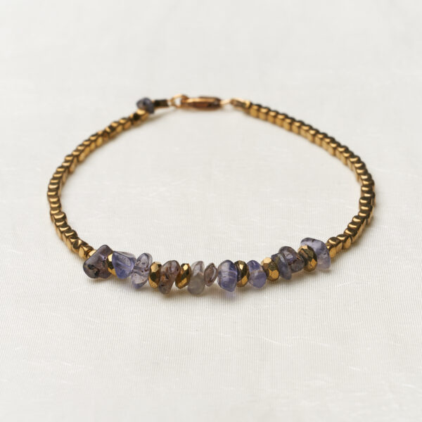 Armband  Let’s Rock - Deep Blue