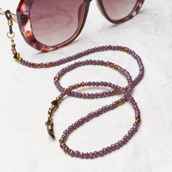 Cord for glasses - Purple