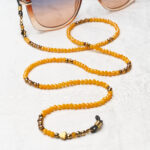 Cord for glasses - Ochre